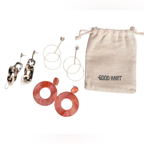 Matilda Jane Good Hart Earrings Set - Picture 1 of 5